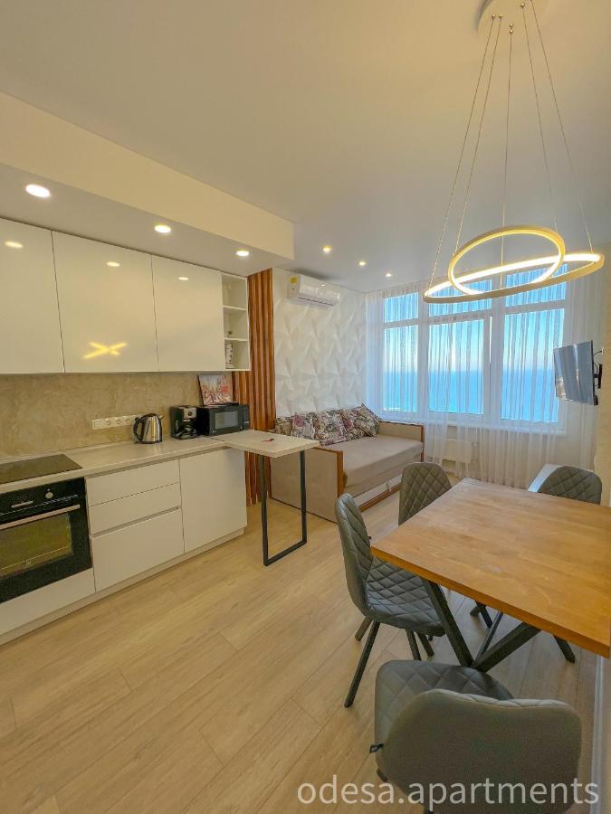 Sea View Sky 15 Apartments Odesa Exterior foto
